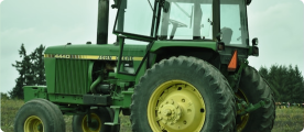 Imagem de um veículo simbolizando a empresa Agro Tracting